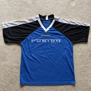 99-00 Vintage Umbro Miami Fusion FC Home Kit, Soccer Jersey Size Adult M**RARE**